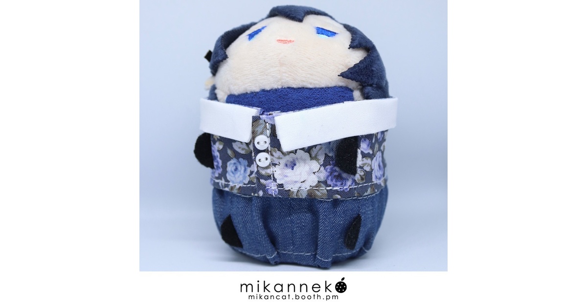 もちマス用 シャツ&デニムパンツ - ぬい服屋 みかんねこ - BOOTH