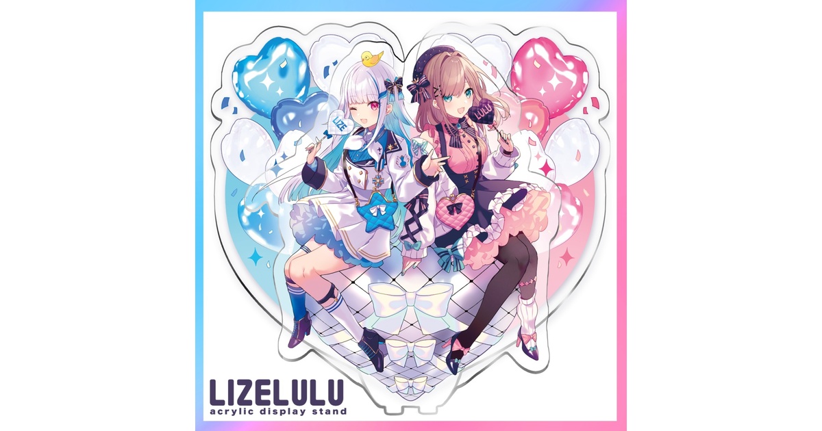 極美品★リゼ・ヘルエスタ＆鈴原るる LINK・LINK 限定ステッカー付き hq720.jpg?sqp=-