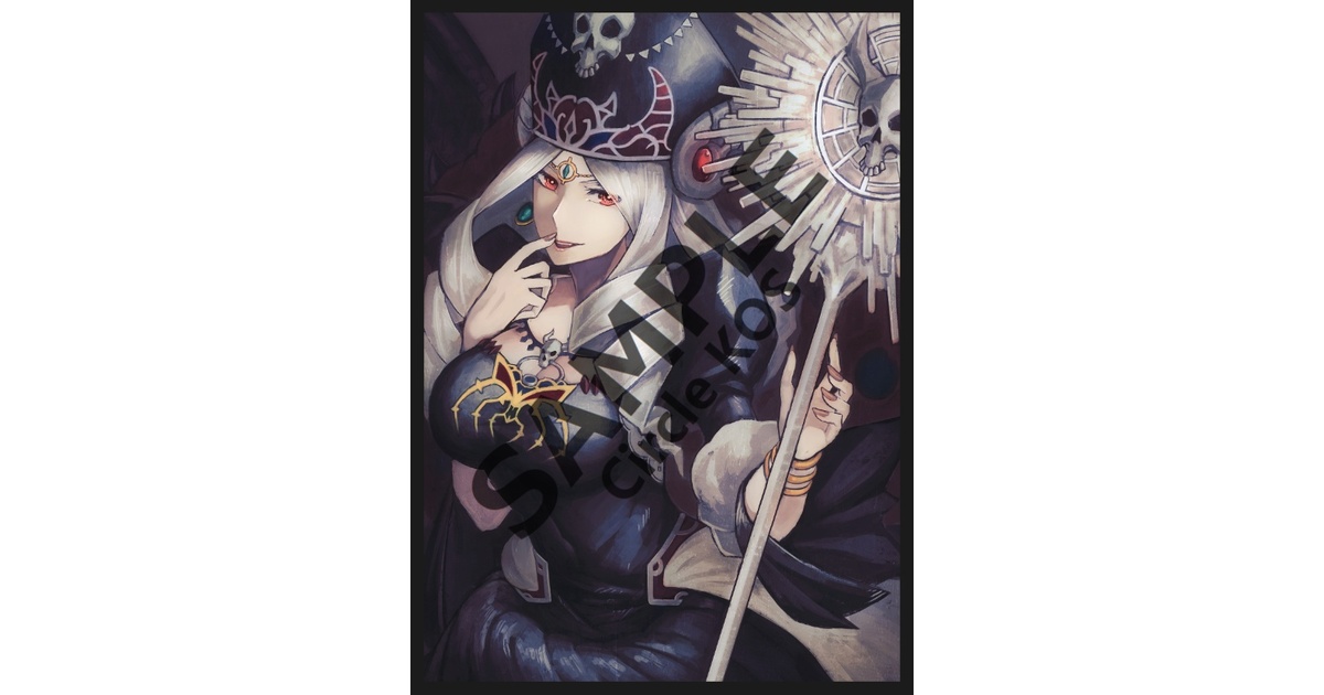 遊戯王 カオスゴッデス 混沌の女神 スリーブ ゴッデス－混沌の女神－ カードスリーブ 67mm×92mm 遊戯王 60枚