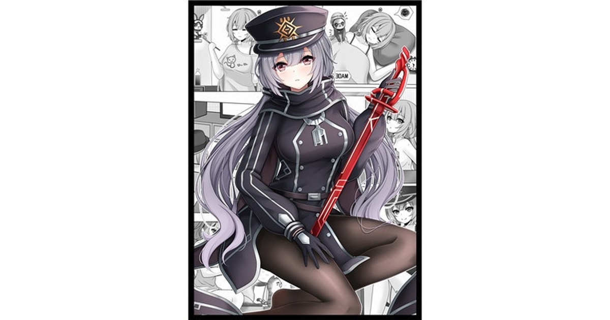 委託品】 閃刀姫-ロゼ カードスリーブ 63*90mm - CircleKOS - BOOTH