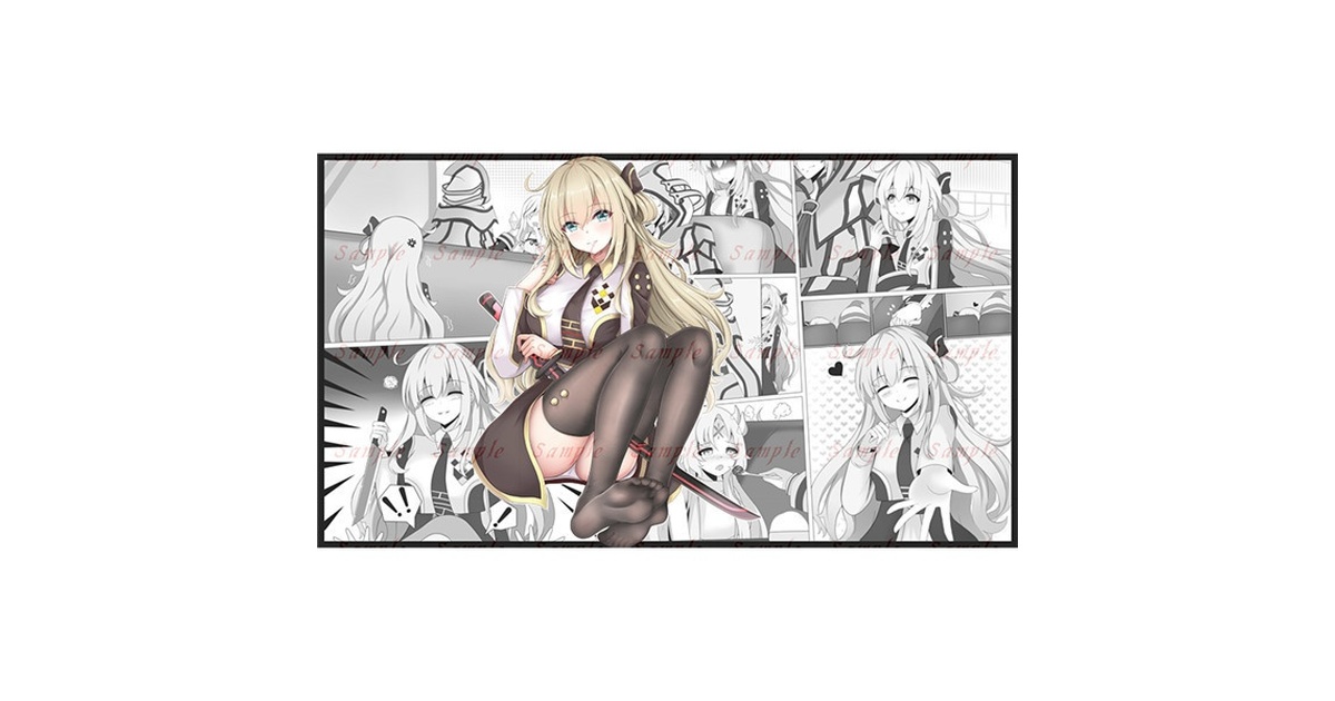 委託品】閃刀姫-レイ プレイマット - CircleKOS - BOOTH