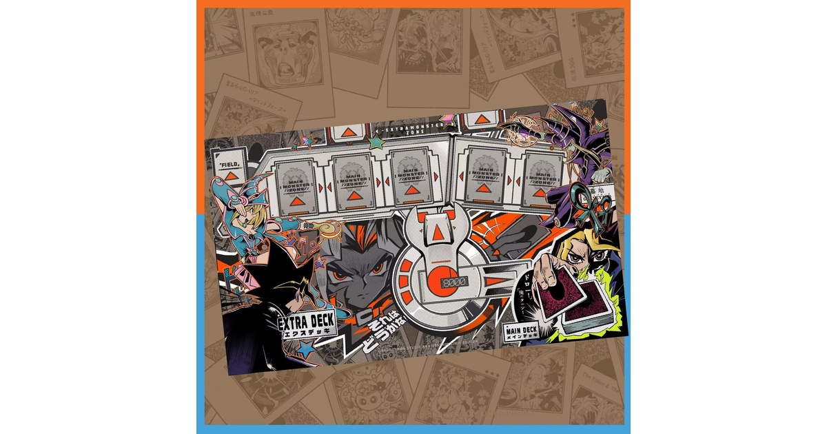 予約商品】遊戯 デュエルディスク 遊戯王 プレイマット - CircleKOS