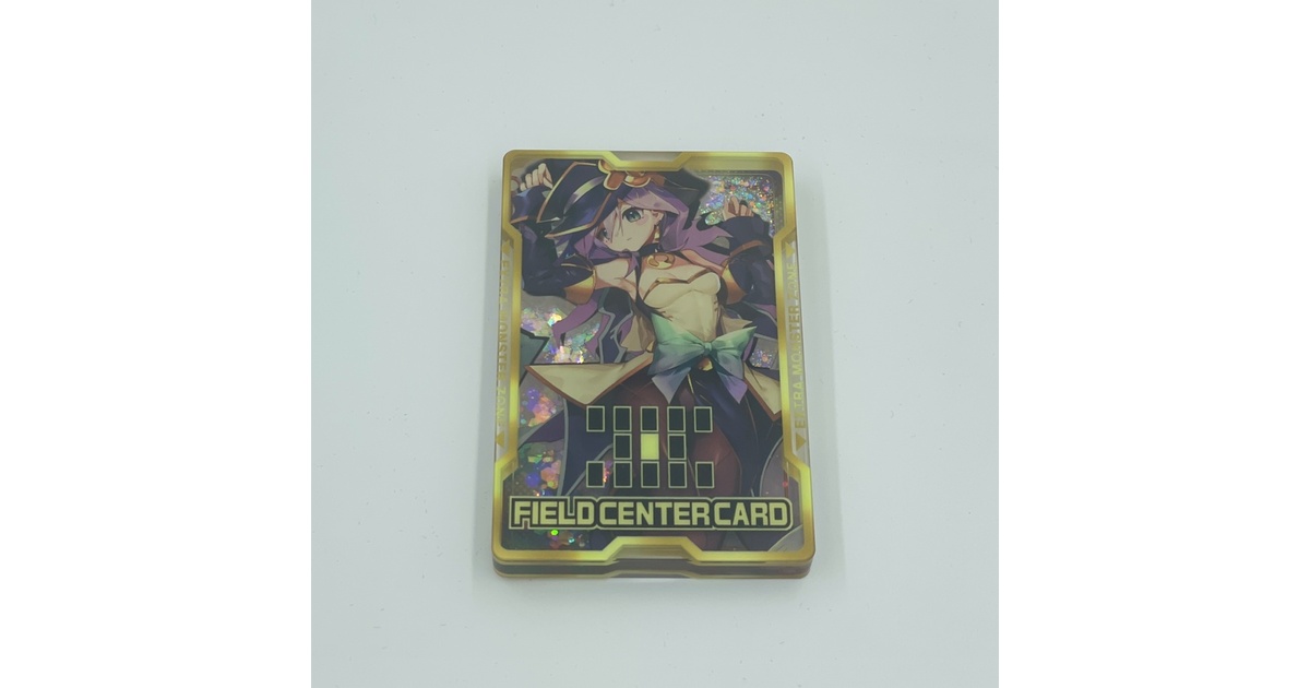 幻惑の見習い魔術師 流砂フィールドセンターカード CircleKOS