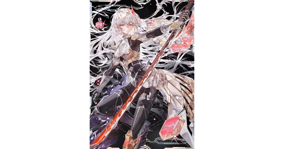 閃刀姫＝ゼロ カードスリーブ 63mm×90mm 遊戯王 60枚入り CircleKOS