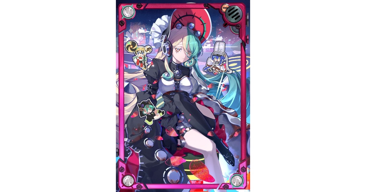 キラーチューン・ロタリー カードスリーブ 63mm×90mm 遊戯王 60枚入り