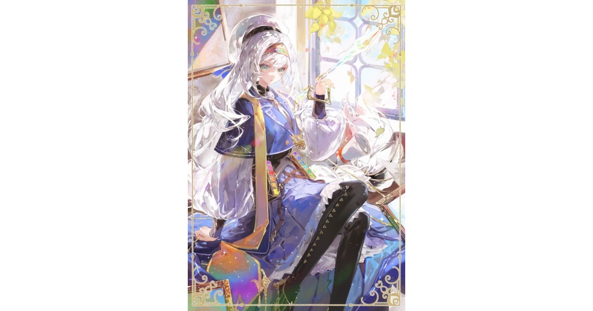 神芸学徒 ファインメルト ① カードスリーブ 63mm×90mm 遊戯王