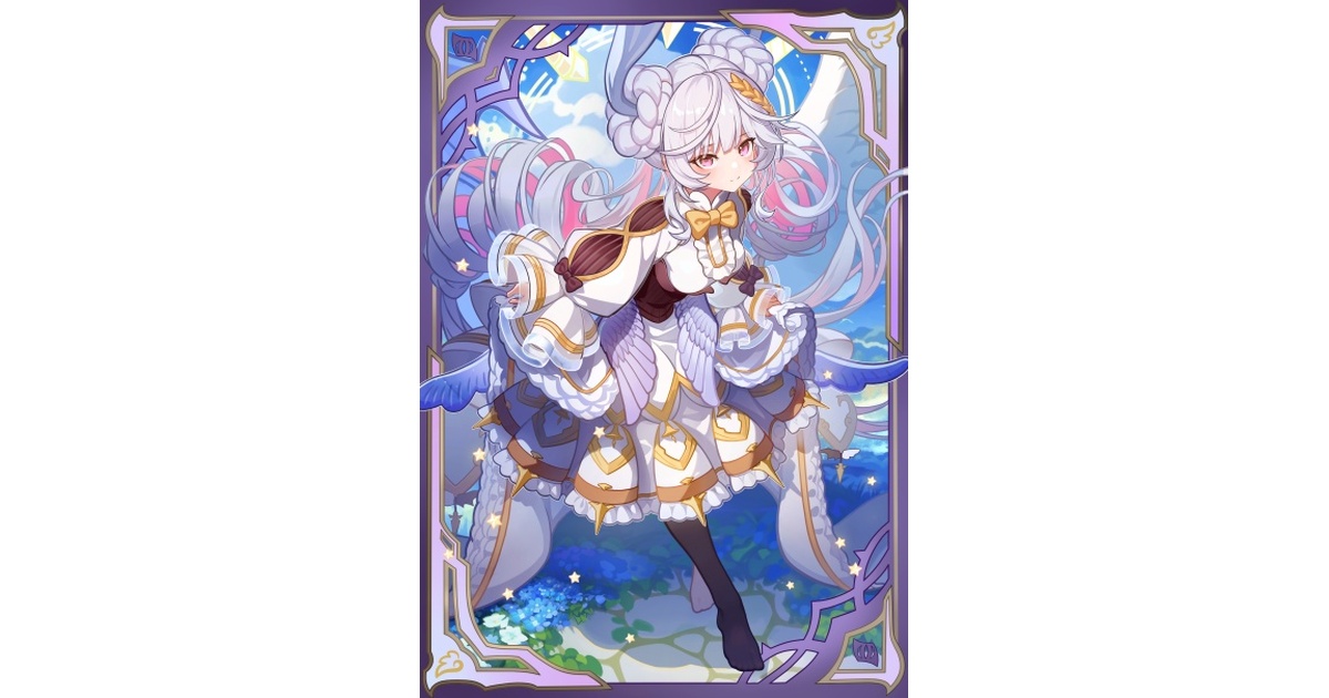 ヴァルモニカの神奏－ヴァーラル カードスリーブ 63mm×90mm 遊戯王 60