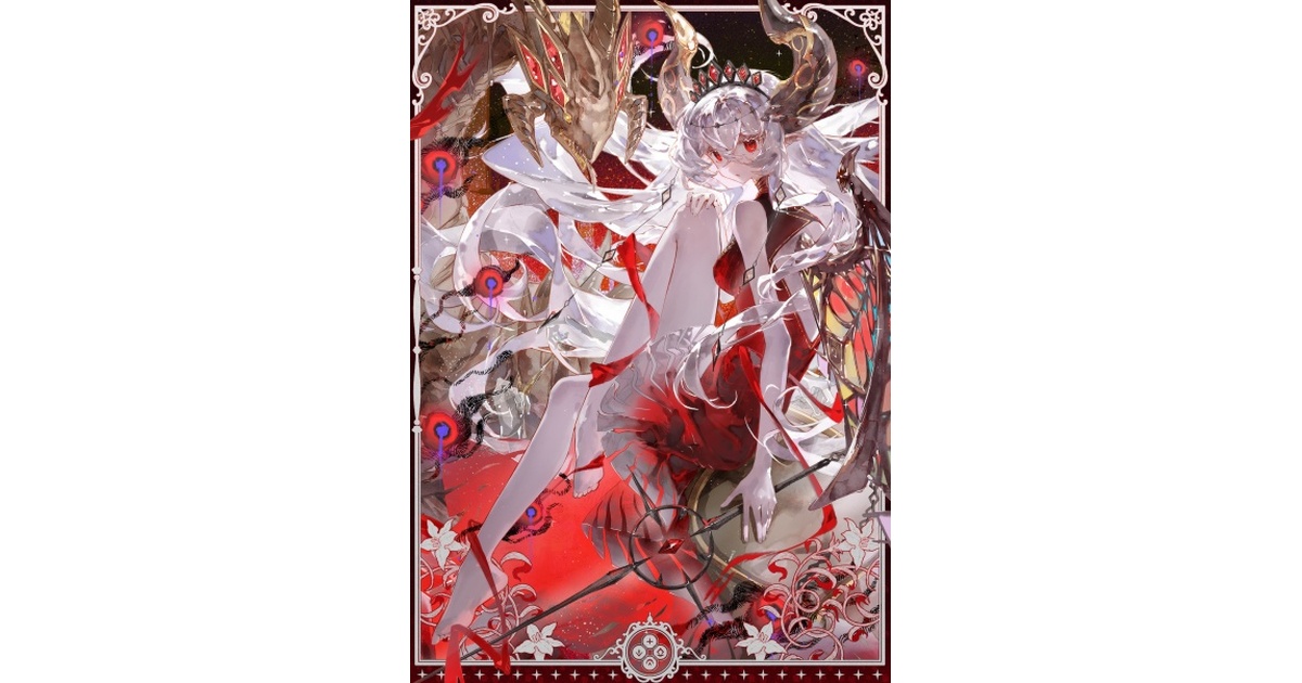 赫の聖女 カルテシア カードスリーブ 63mm×90mm 遊戯王 60枚入り