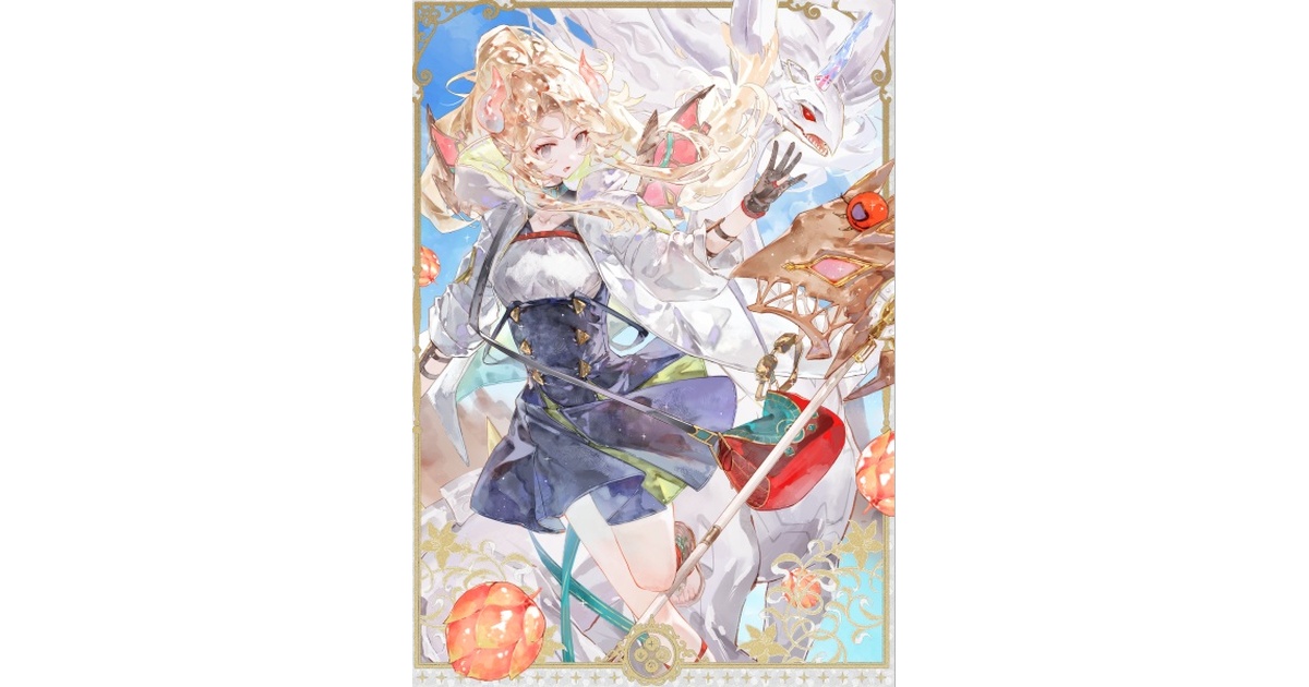 遊戯王 白の聖女 エクレシア ホロ仕様 スリーブ CircleKOS 白の聖女 エクレシア カードスリーブ 63mm×90mm 遊戯王 60枚入り