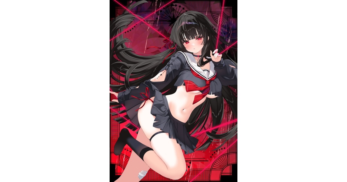 千咲 鳴潮 カードスリーブ 63mm×90mm 60枚入り CircleKOS - CircleKOS