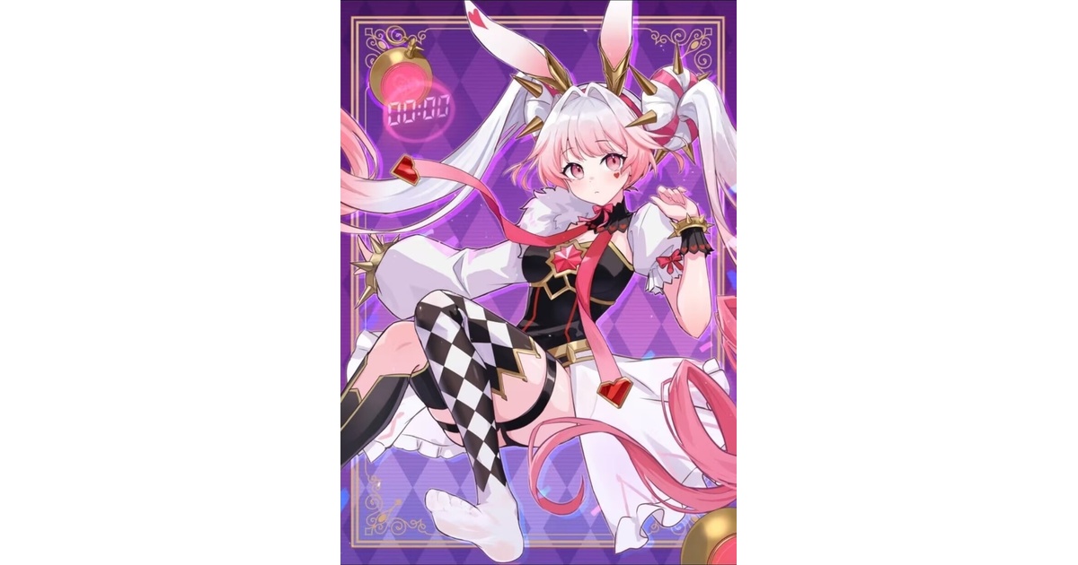 CircleKOS スリーブ M∀LICE＜P＞White Rabbit マリス M∀LICE＜P＞White Rabbit カードスリーブ 63mm×90mm 遊戯王 60