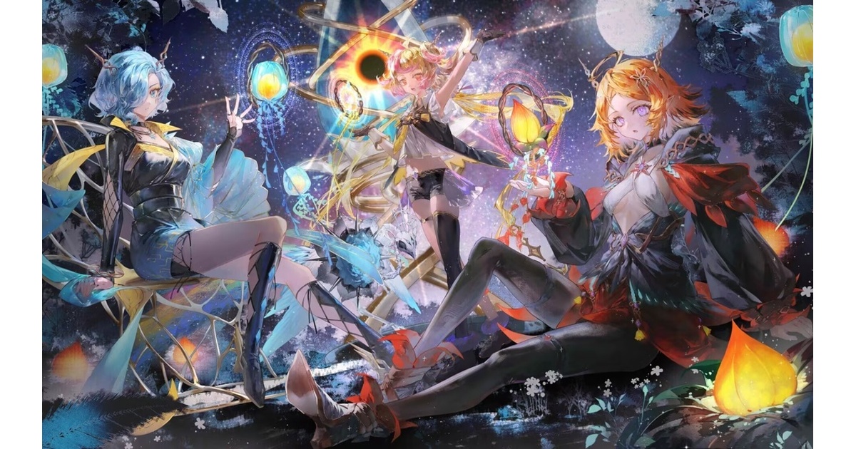 エルフェンノーツ プレイマット 600mm×350mm 遊戯王 CircleKOS