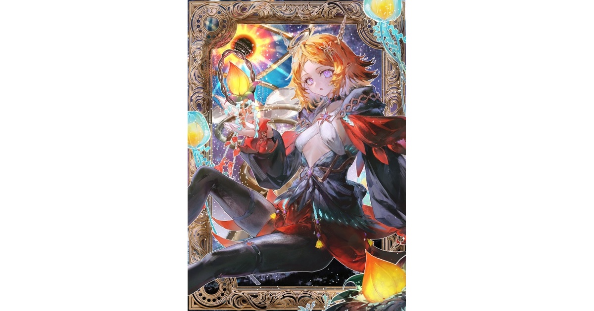 耀聖の花詩ルキナ カードスリーブ 63mm×90mm 遊戯王 60枚入り
