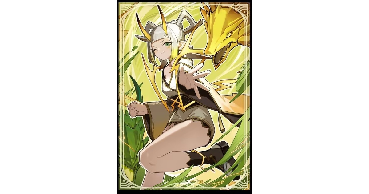 天雷ノ双風神 シーナ 63mm×90mm 遊戯王 60枚入り CircleKOS
