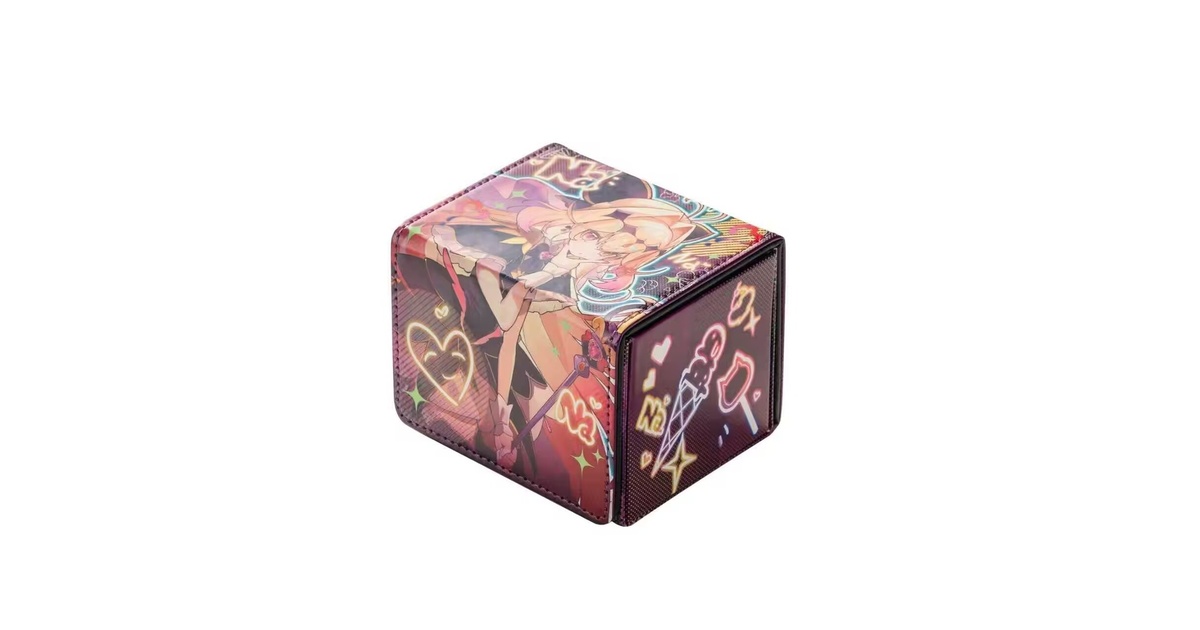 森亜るるか デッキケース CircleKOS - CircleKOS - BOOTH