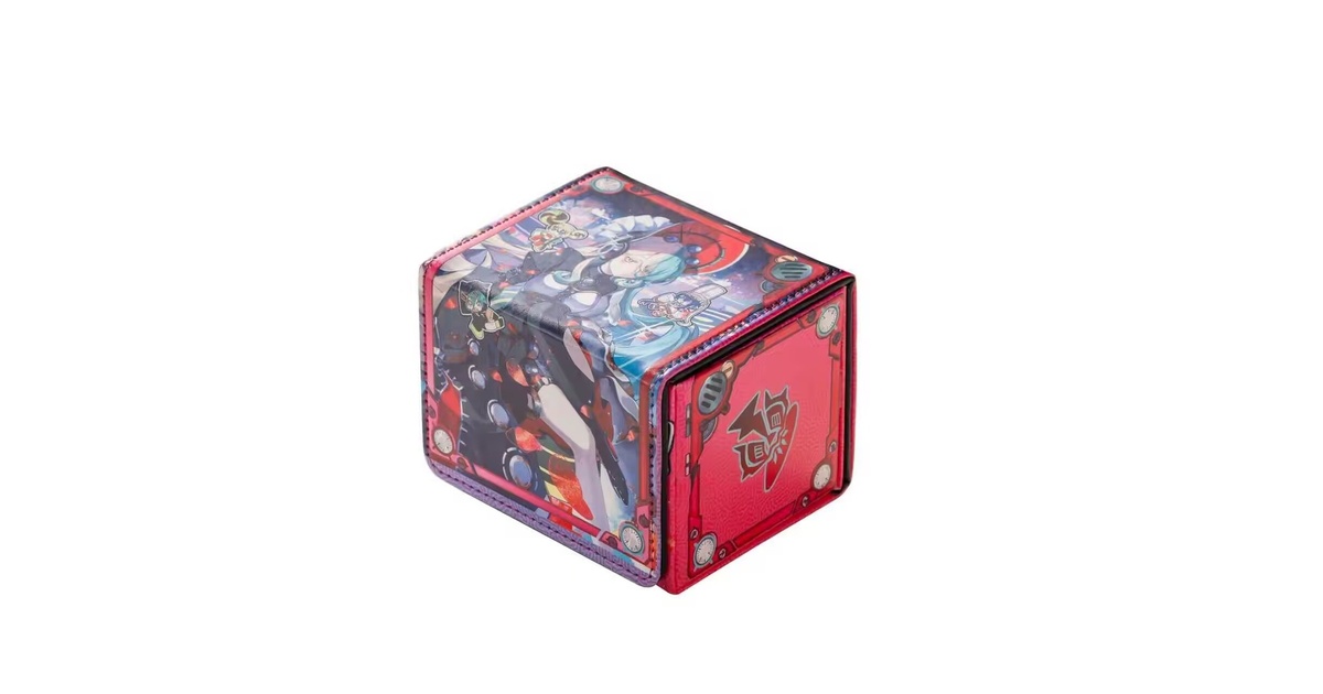 キラーチューン・ロタリー デッキケース 遊戯王 キラーチューン・ロタリー デッキケース 遊戯王 CircleKOS - CircleKOS