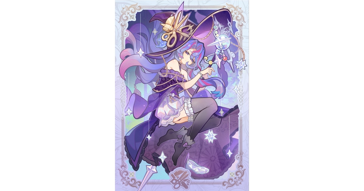 大魔女サンドリヨン 63mm×90mm 遊戯王 60枚入り CircleKOS - CircleKOS