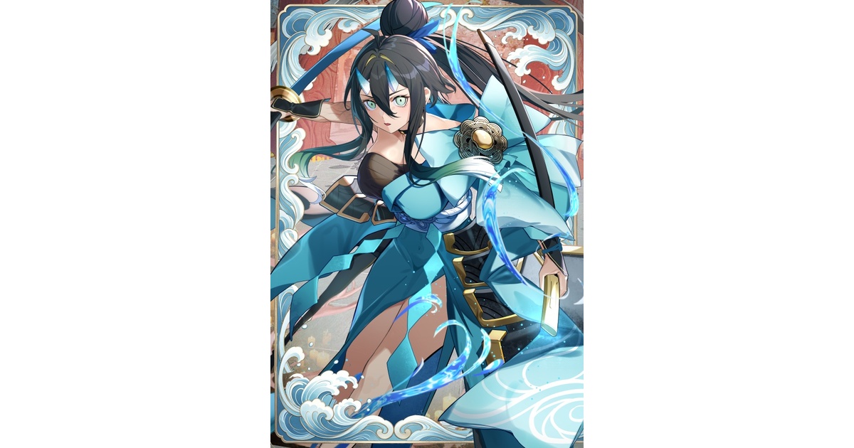 封神の剣鬼 ミクマリ 63mm×90mm 遊戯王 60枚入り CircleKOS
