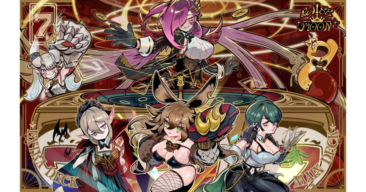 遊戯王 イビルツイン プレイマット CircleKOS CircleKOS - BOOTH