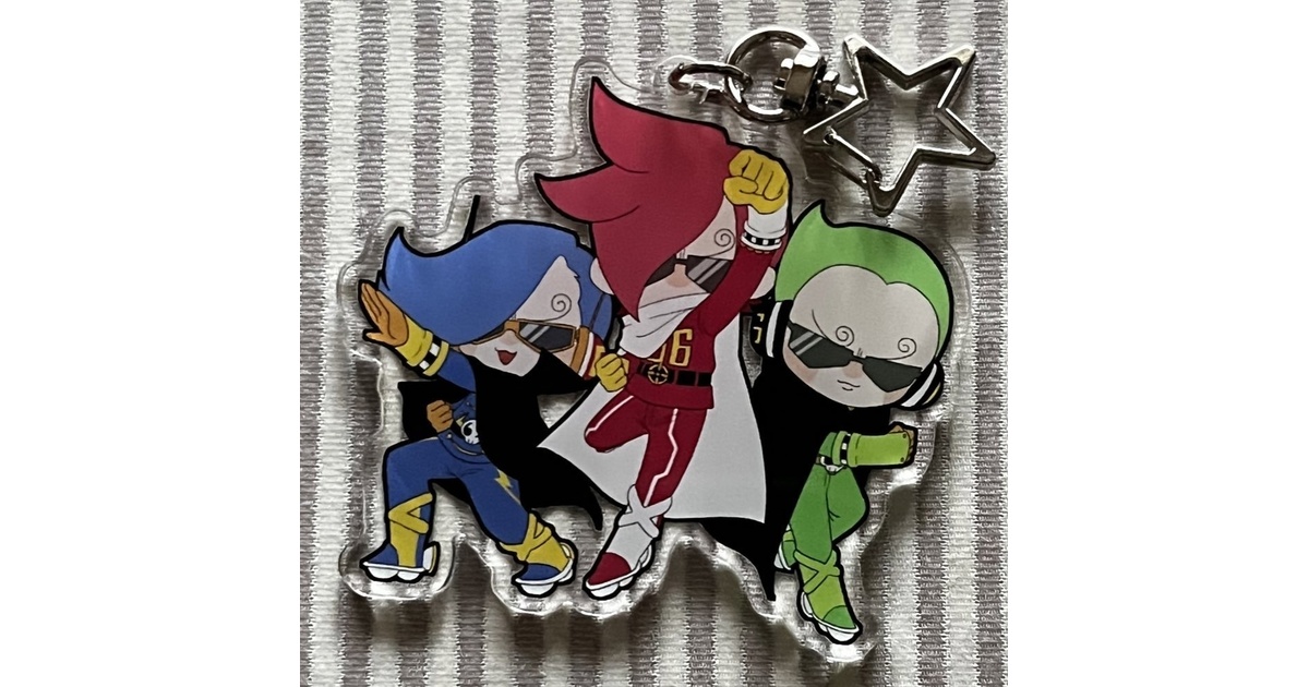 ジェルマ66 アクリルキーホルダー - takahashi66 - BOOTH