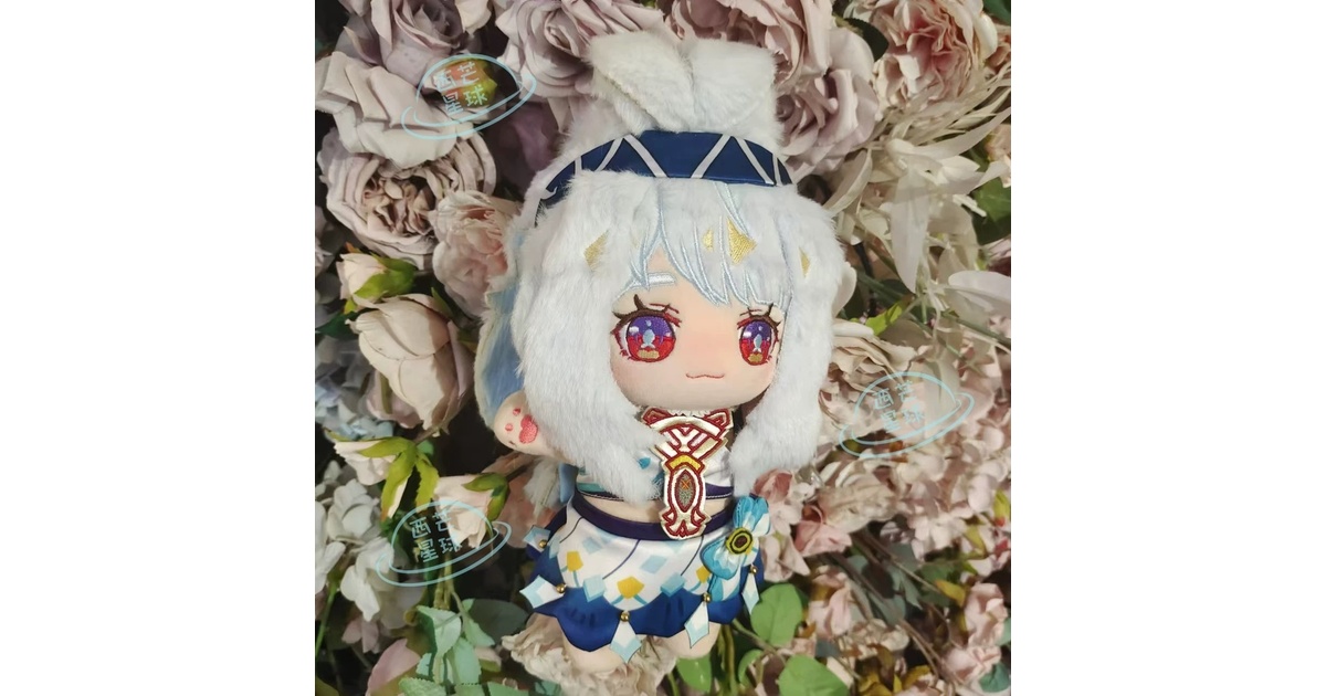 原神 ムアラニ ぬいぐるみ 公式服付き 20cm 着せ替え - 萌猫万事