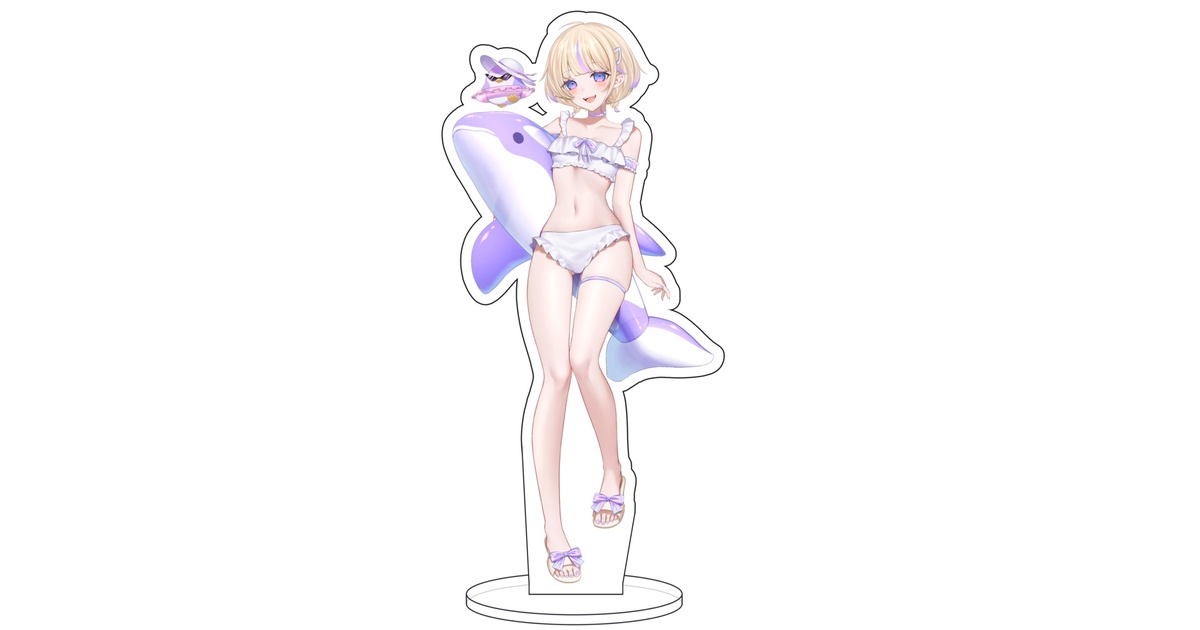 新しいコレクション 非公式】 C104 轟はじめ(水着) アクリルスタンド - むいねこ その他