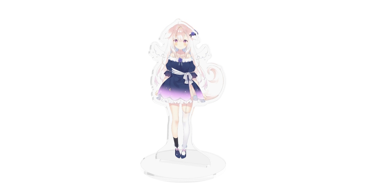 常設】お持ち運び用サイズアクスタ！ - くるみてんし - BOOTH
