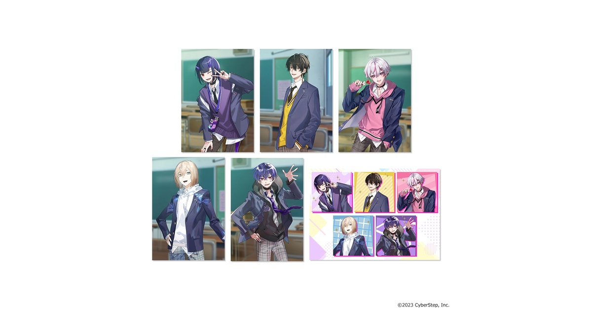 大人教 ブロマイド コンプリート 大人教 ランダムブロマイド - 大人教【公式BOOTH】 - BOOTH