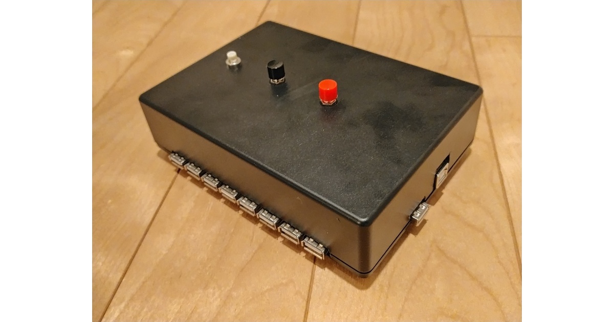 エンチャン機能搭載】早押し機 R-Cube PPB 6 Dual カラフル