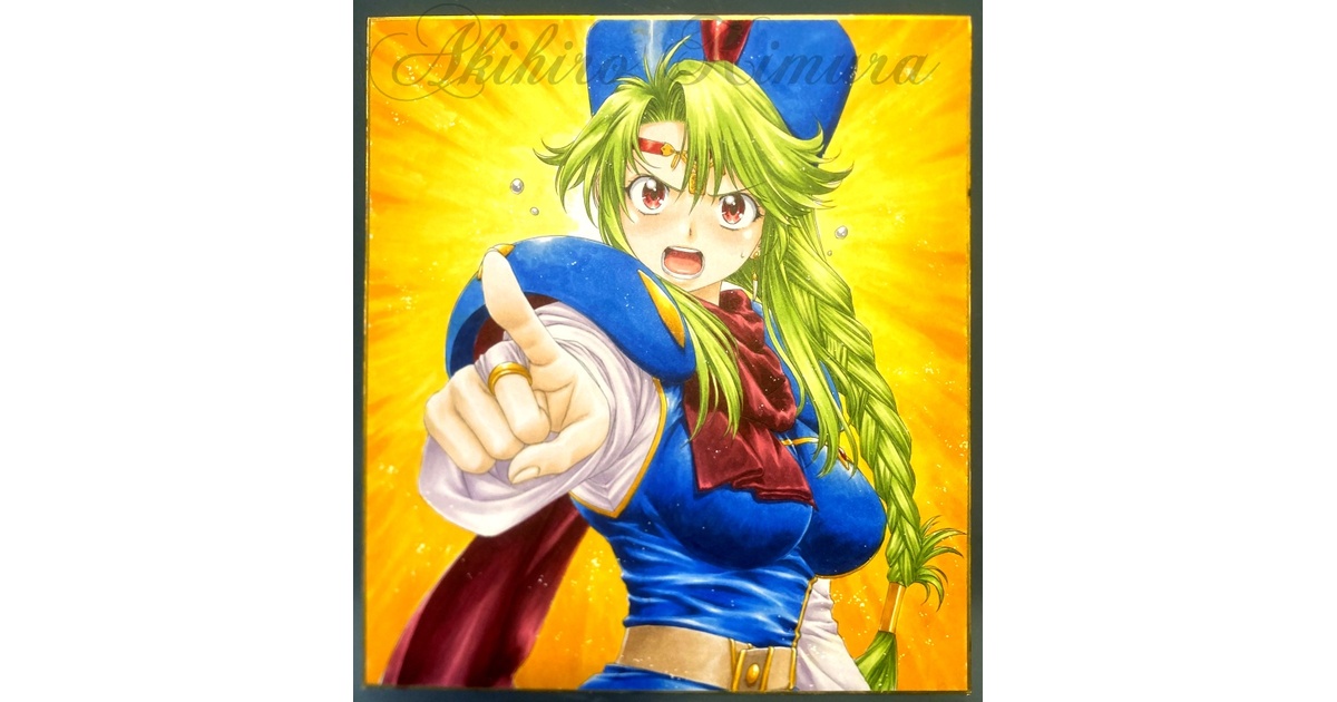 ◎色紙＋イラストページ◎ ハイガクラ - トレーディング 表紙イラスト ミニ色紙 | AMNIBUS