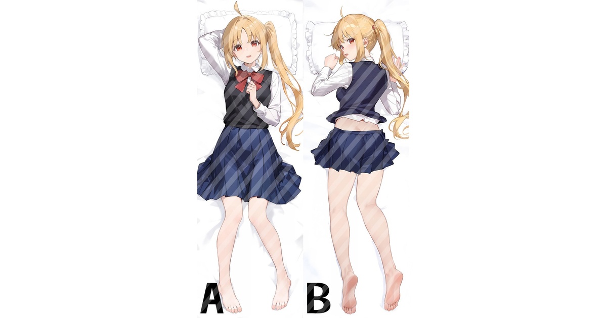 Z-M Pillows ぼっち・ざ・ろっく 伊地知虹夏抱き枕カバー SJ ら