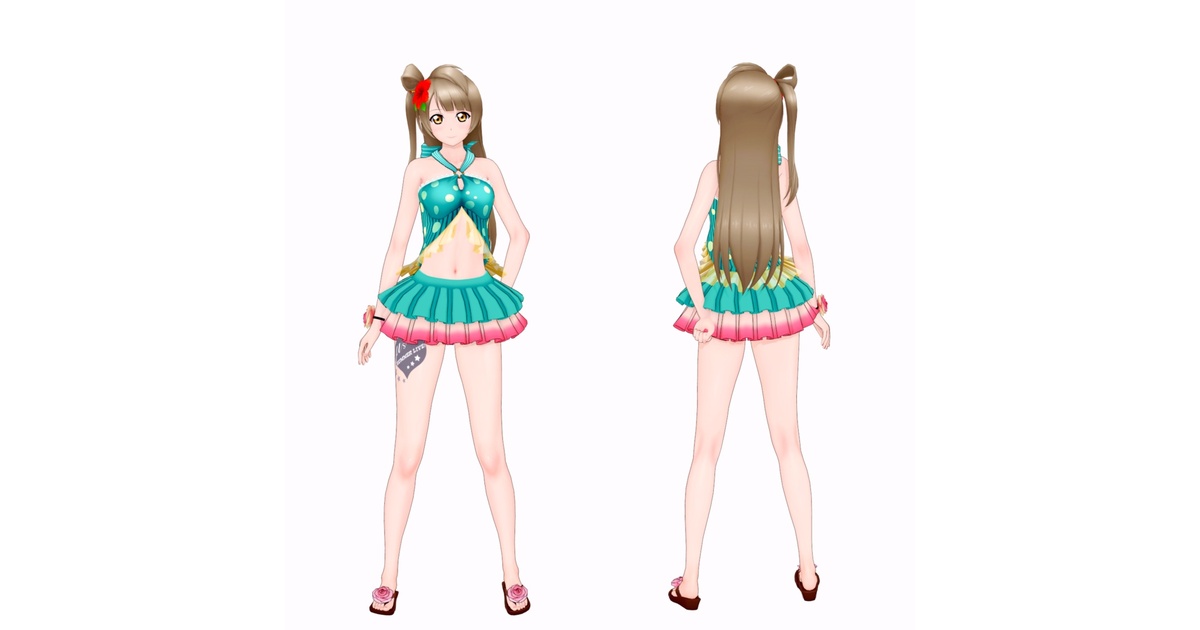 南ことり - 水着風衣装 - U315 - BOOTH