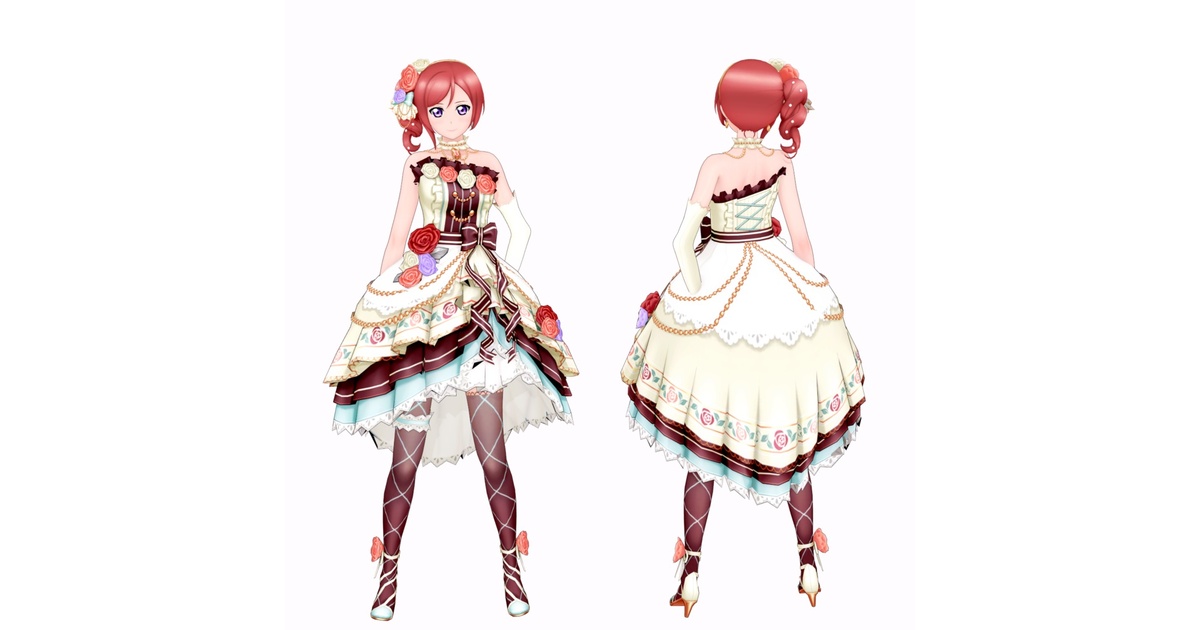カフェメイド 西木野真姫 西木野真姫 カフェメイド覚醒後 コスプレ ラブライブ - メルカリ