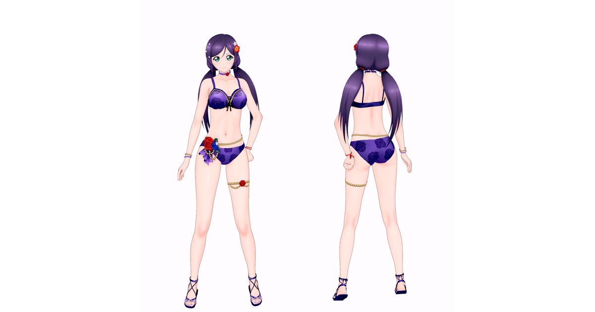 東條希 - サマースプラッシュ2021 - U315 - BOOTH