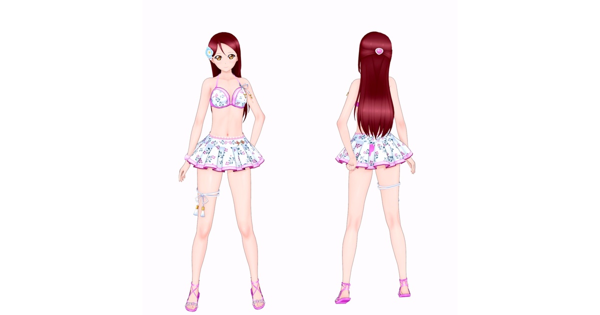桜内梨子 - サマースプラッシュ - U315 - BOOTH