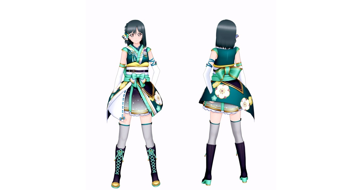 三船栞子 - 虹色の心 - U315 - BOOTH