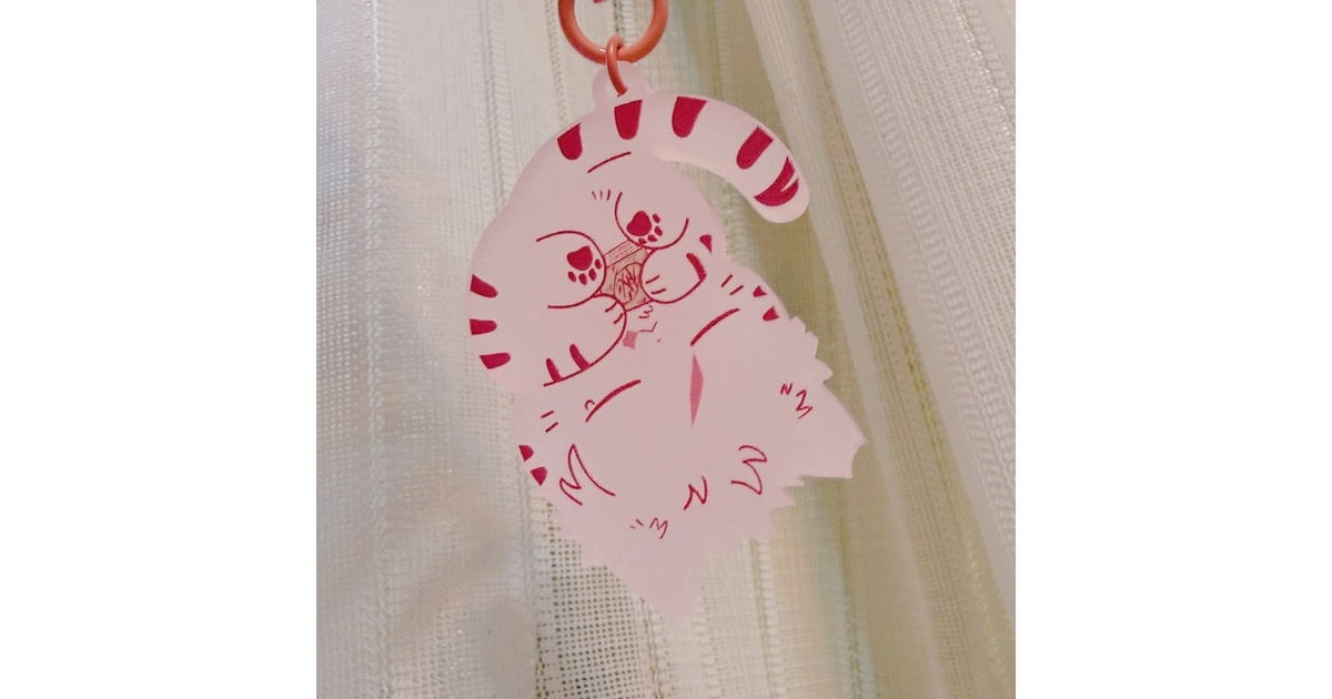 もゆねこアクキー - ansxback - BOOTH