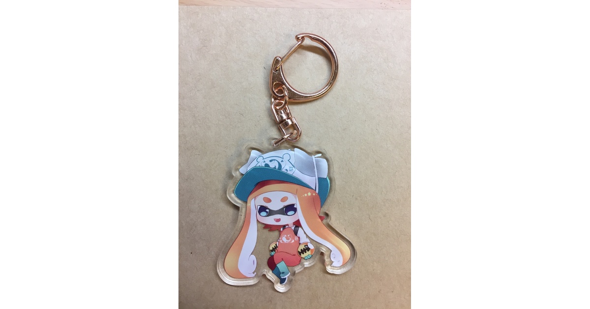 スプラトゥーン　まとめ売り　アクリルキーホルダー　缶バッジ スプラトゥーン イカした缶バッジコレクション｜ガシャポン