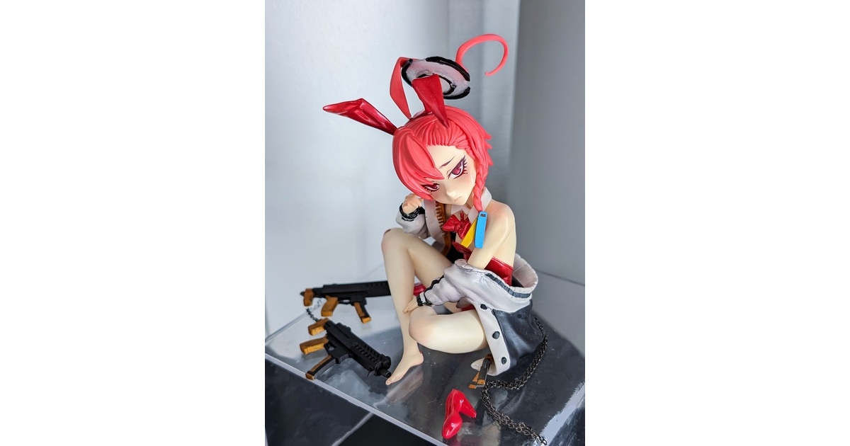ブルーアーカイブ 美甘ネル バニーガールver. 1/7スケール ガレージ 