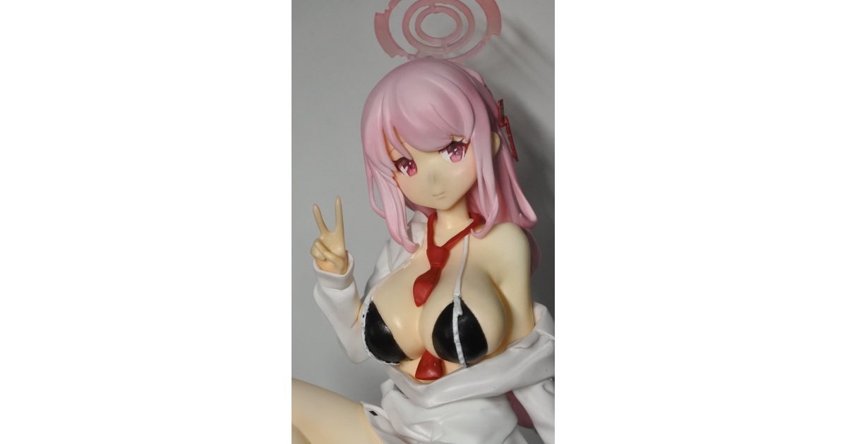 ブルーアーカイブ 和泉元エイミ 1/7スケール ガレージキット - しき