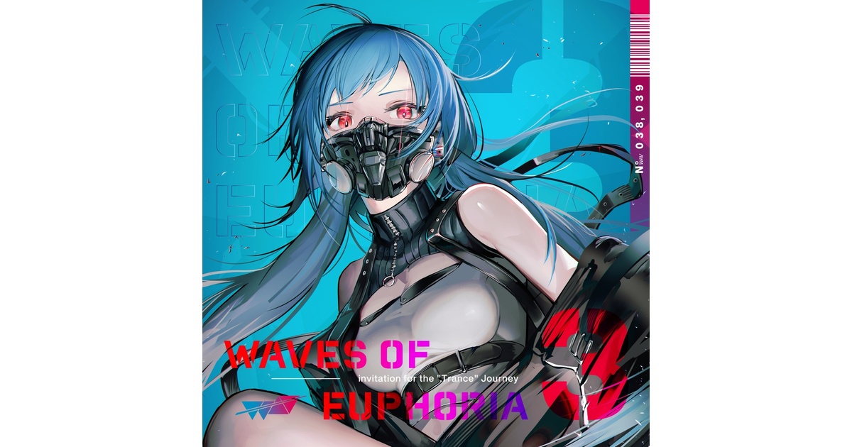 Waves of Euphoria 3 - wavforme - BOOTH