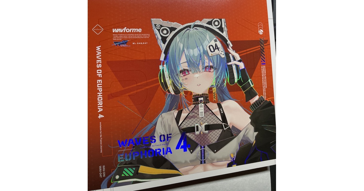 その他 WAVES OF EUPHORIA wavforme HiroyukiODA Waves of Euphoria 1.5 – wavforme