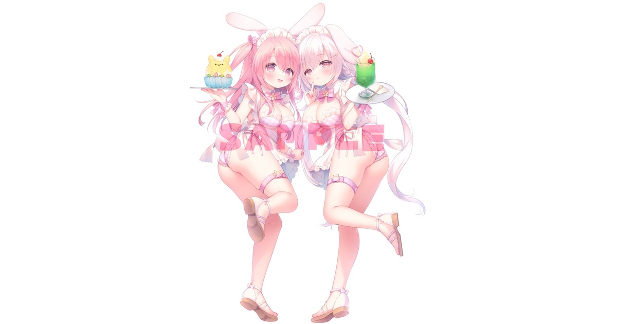 受注生産】ふんわりサマーW桜ちゃんアクスタ - Usacastle - BOOTH