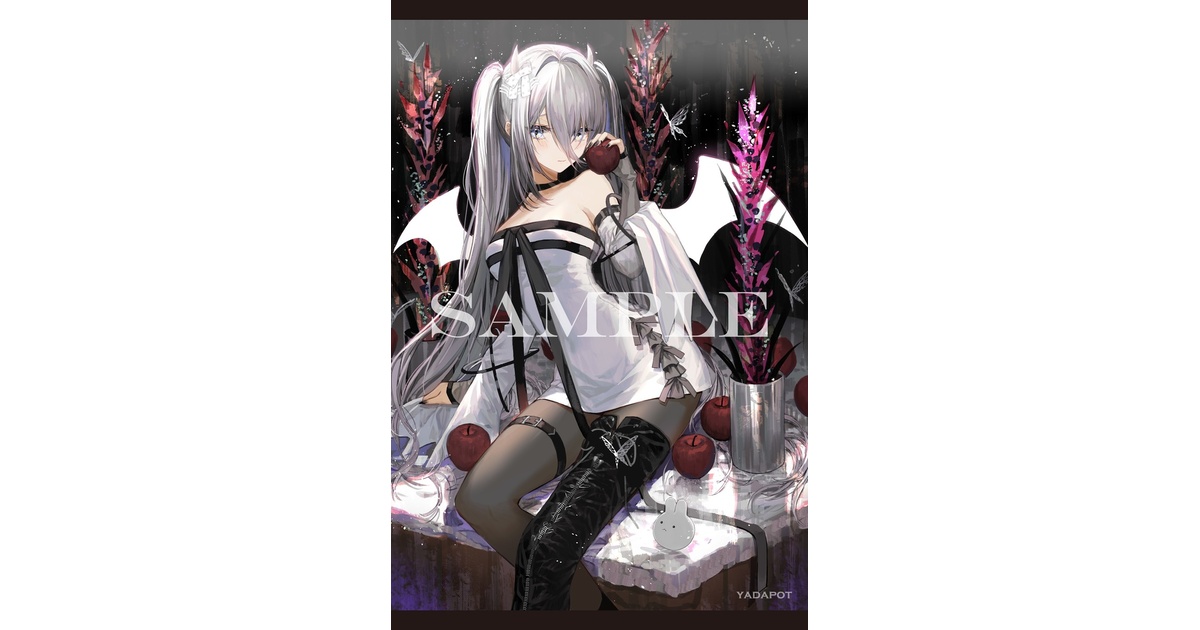 Sophia Valentine👿B2タペストリー - yadapot - BOOTH