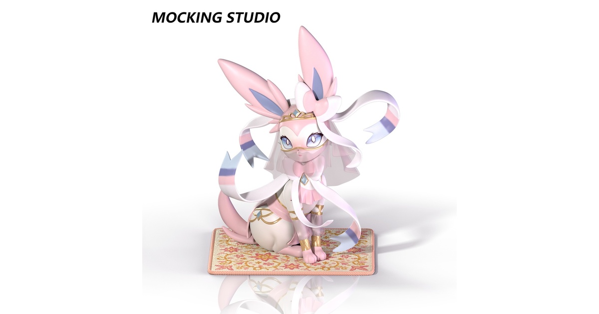 【正規品】海外限定 ニンフィア フィギュア ブリスター未開封 新品未開封 ポケモン公式 Funism 海外限定 ニンフィア