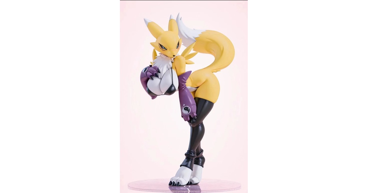 予約商品】 [Spirit Demon Studio] 1/6スケール 22cm レナモン