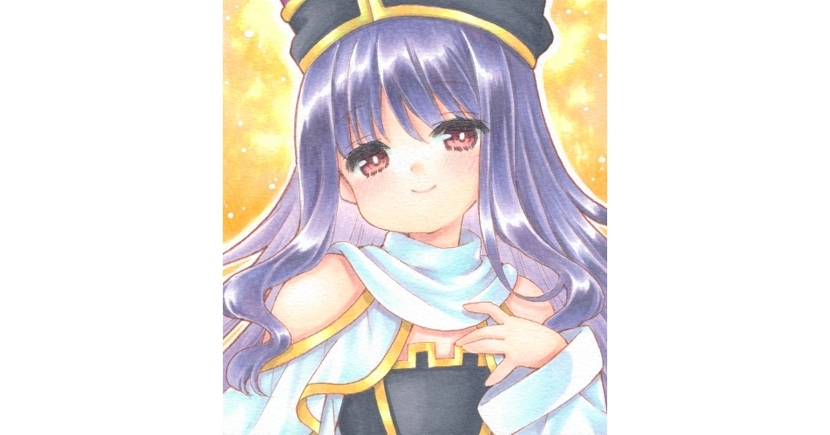 ミニ色紙 魔法少女まどか☆マギカ ワス - 午後タル - BOOTH
