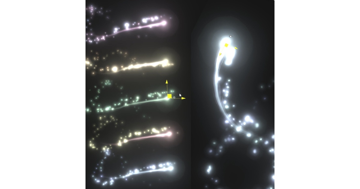 [Unity Particle] Cute Trail thumbnail 4
