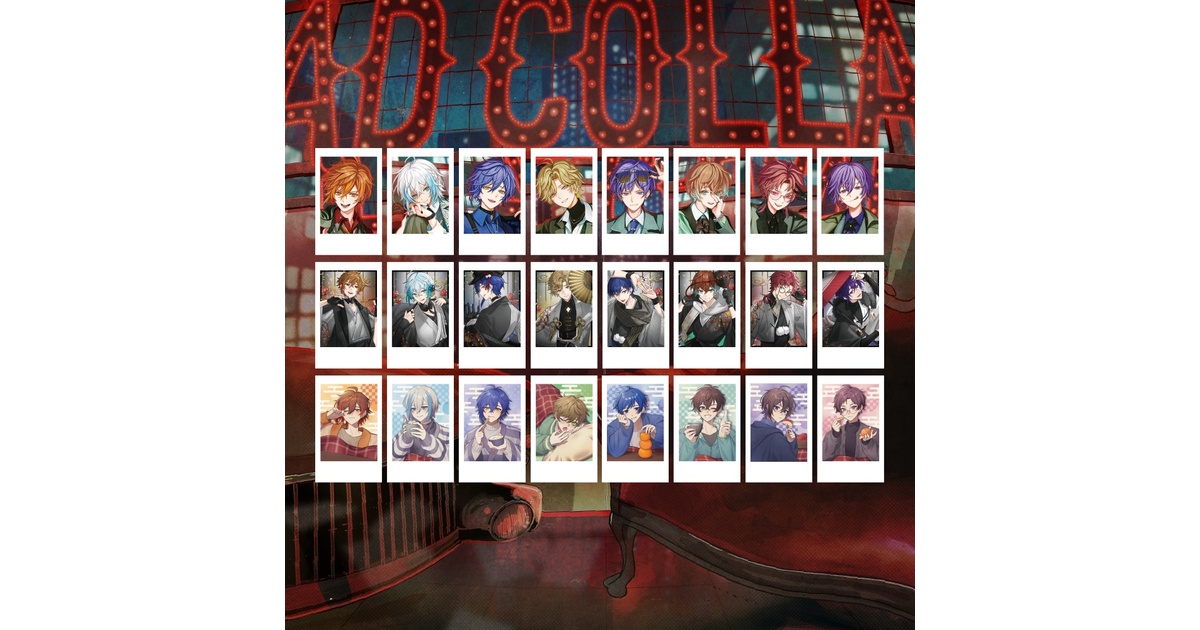 BAD COLLAR 2026】ランダムチェキ風トレカ - CleeNoah-クレノア- - BOOTH