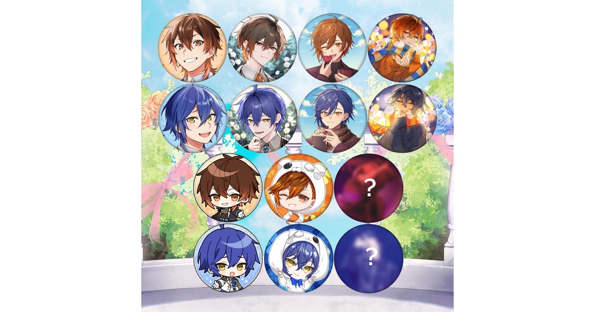 しゃけんがん-Stay with Me-】ランダム缶バッジ - CleeNoah-クレノア